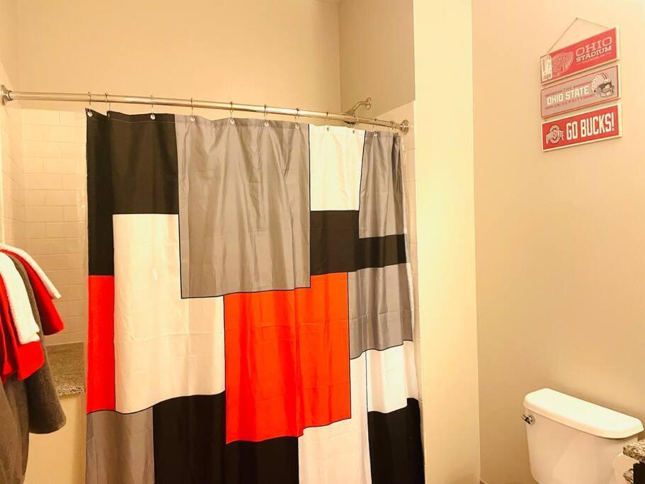 King Size With Osu Theme! Apartment Columbus Ngoại thất bức ảnh