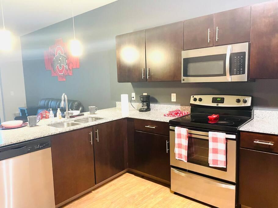 King Size With Osu Theme! Apartment Columbus Ngoại thất bức ảnh