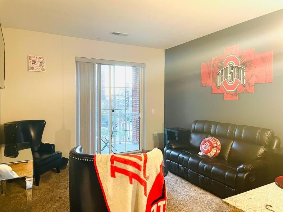 King Size With Osu Theme! Apartment Columbus Ngoại thất bức ảnh